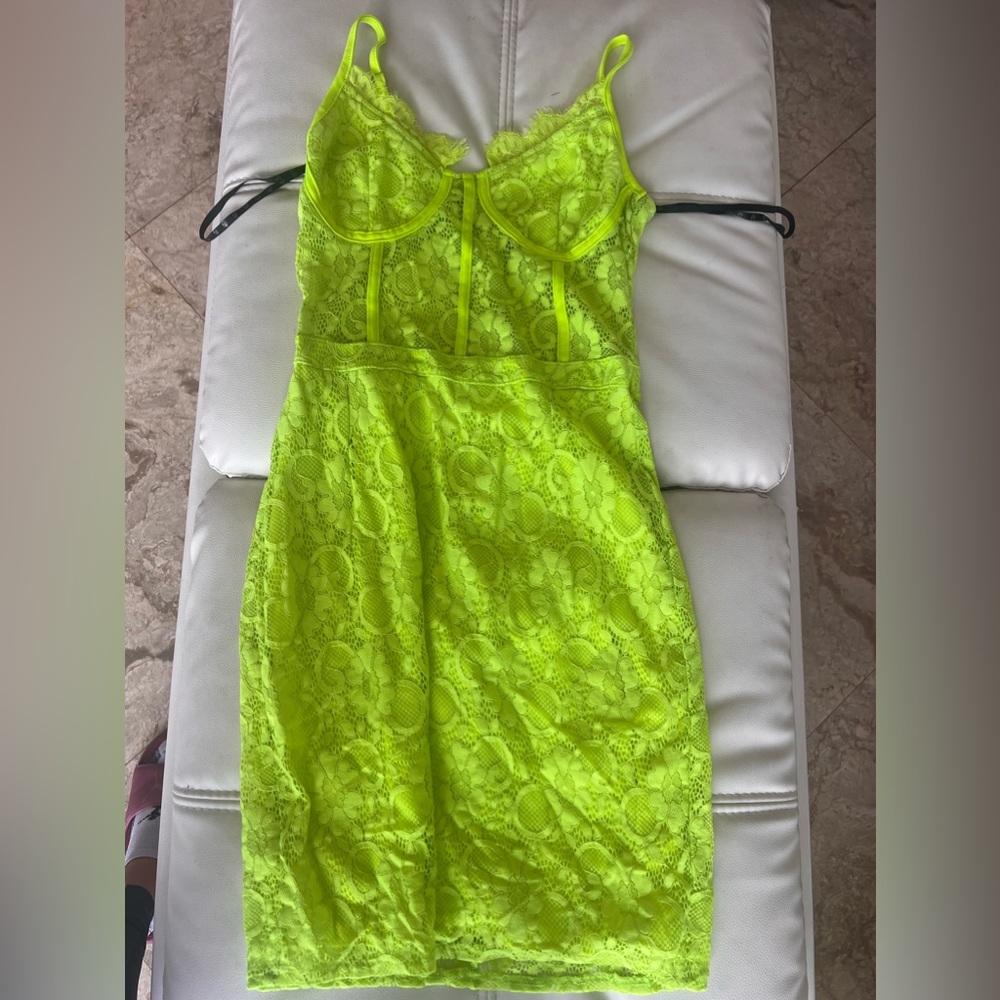 Neon Revolve Dress Mini